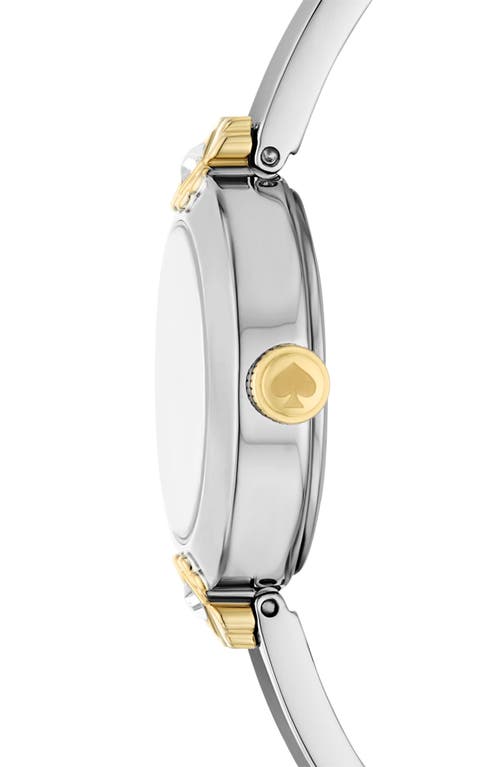 Shop Kate Spade New York Monroe Bangle Watch, 24mm In Two Tone