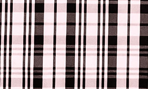 Joe-ella Kids' Plaid Peplum Party Dress In Pink