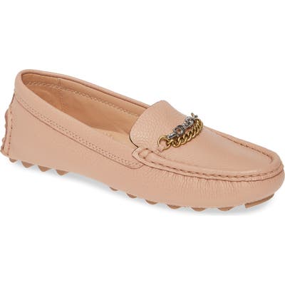 Coach Crosby Driver Loafer- Pink