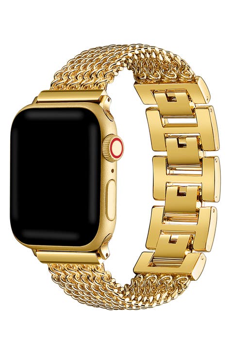 Resin Detail 23mm Apple Watch® Bracelet Watchband
