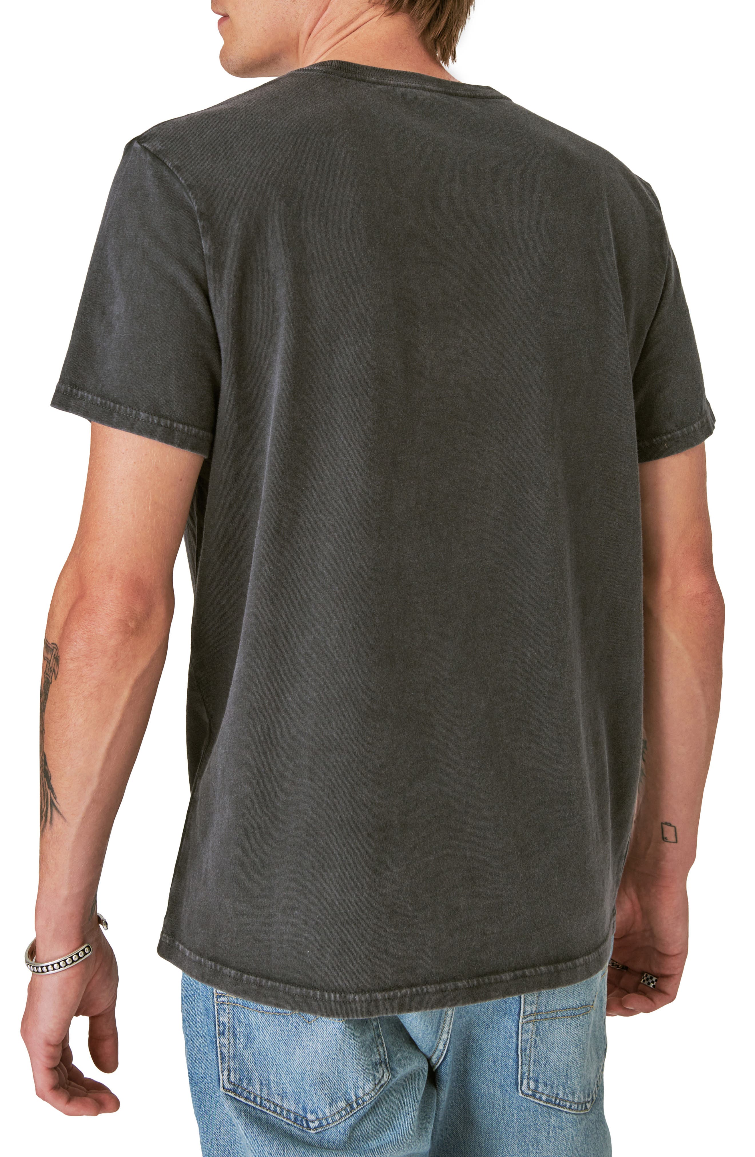 Lucky Brand Men's Buffalo Graphic Crewneck T-Shirt - Macy's
