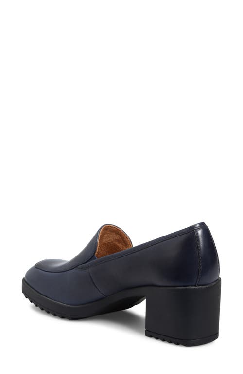 Shop Comfortiva Hailey Loafer Pump In Sky Navy