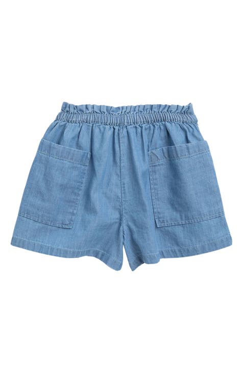 Girls' Blue Shorts