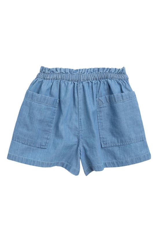 Shop Tucker + Tate Kids' Pocket Shorts In Blue Wash