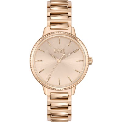 Boss Signature Bracelet Watch,