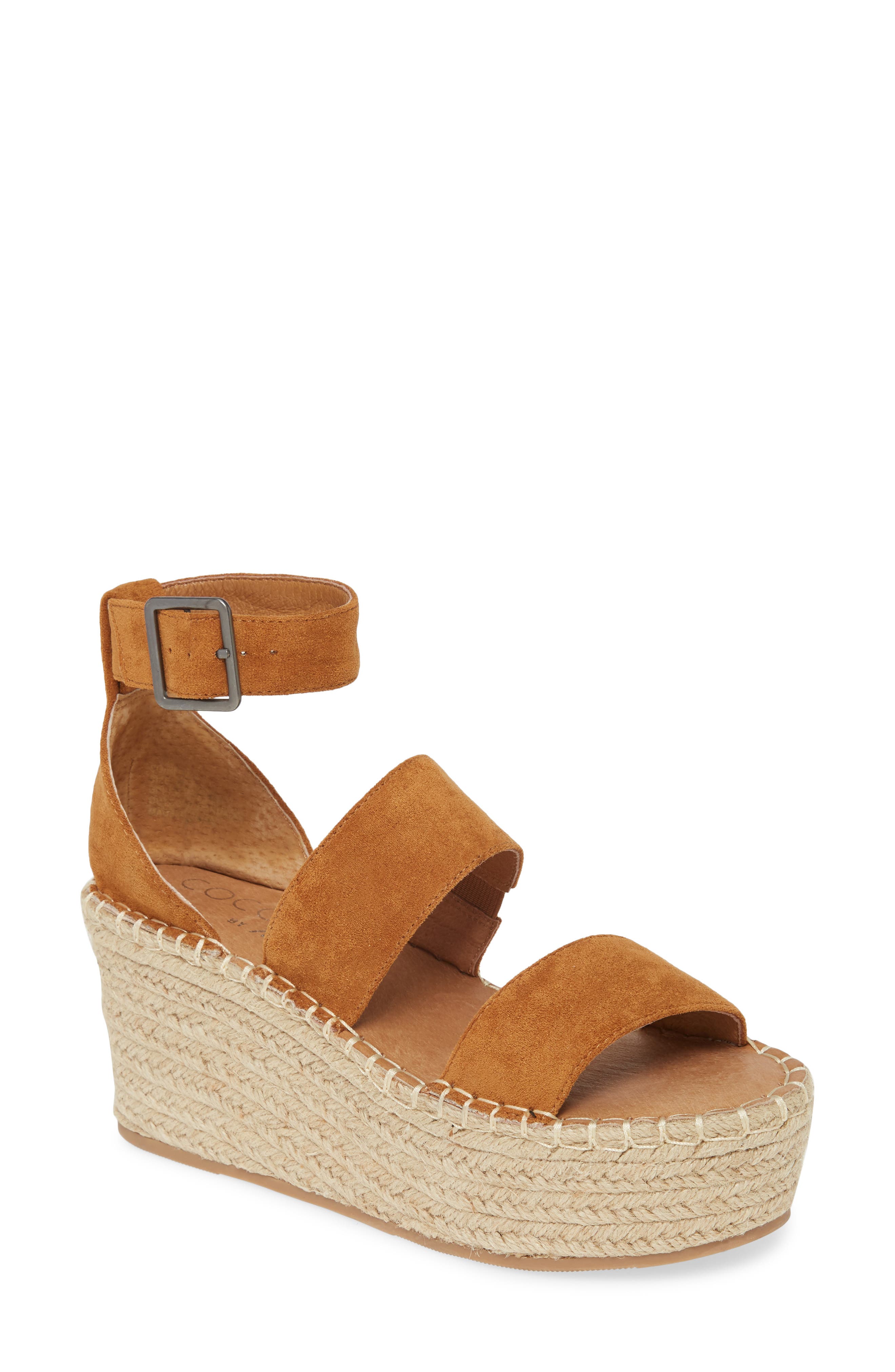 coconuts platform sandals
