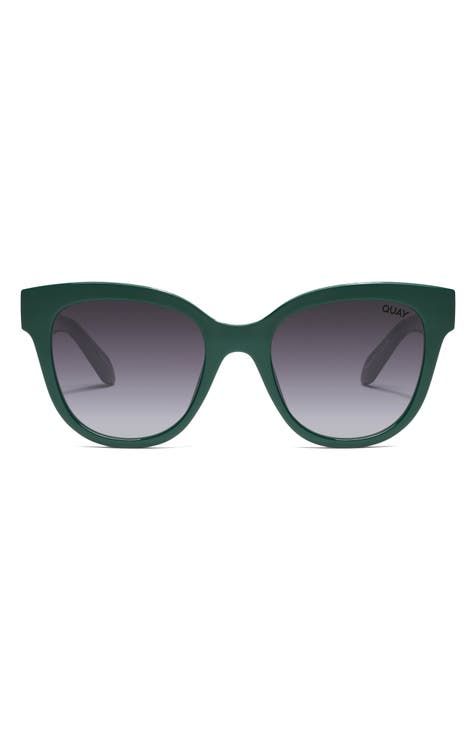 Chanel Black Plastic Wayfarer Polarized Frame Sunglasses - 5414-A