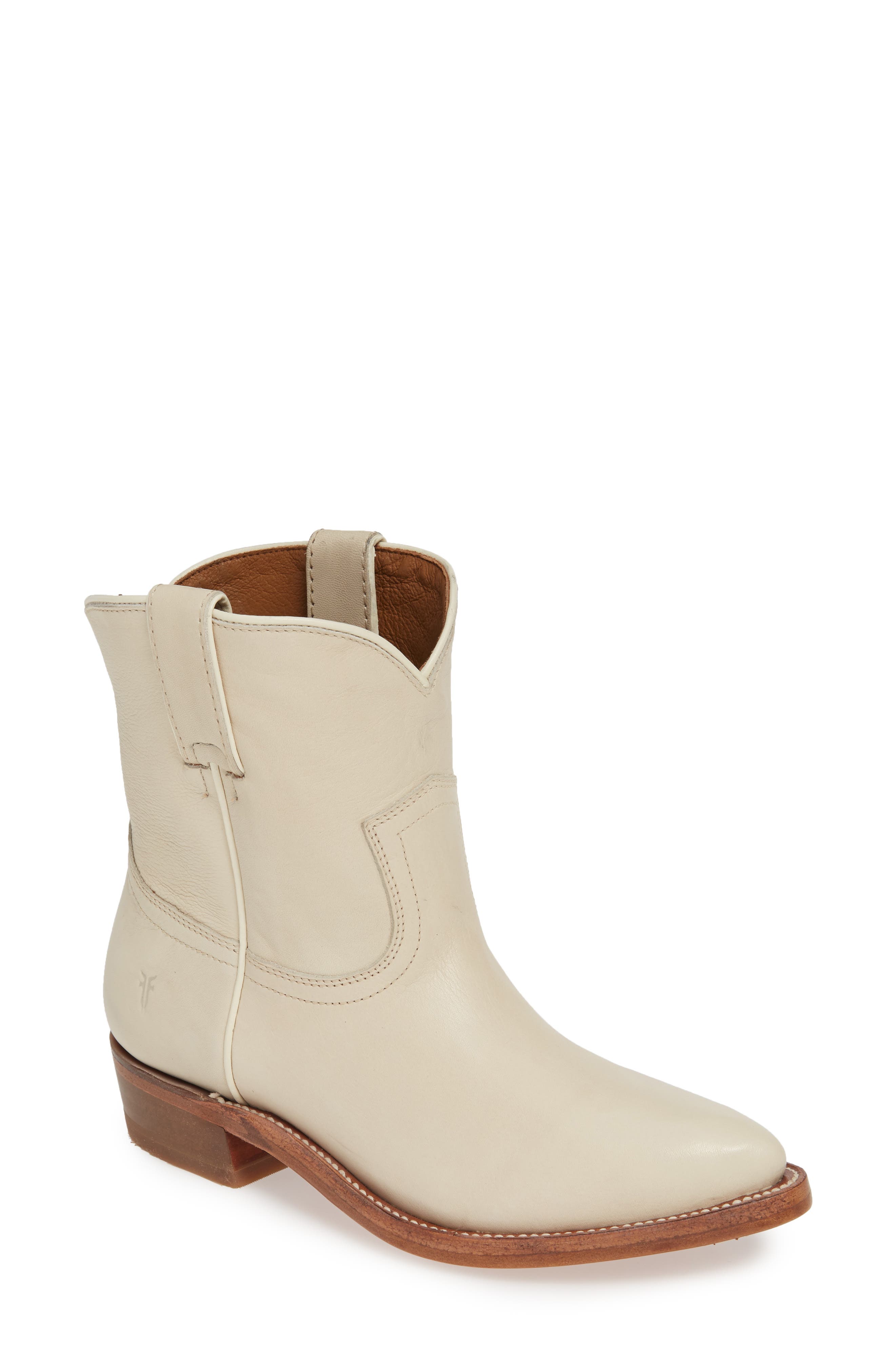 Frye Billy Bootie, Ivory