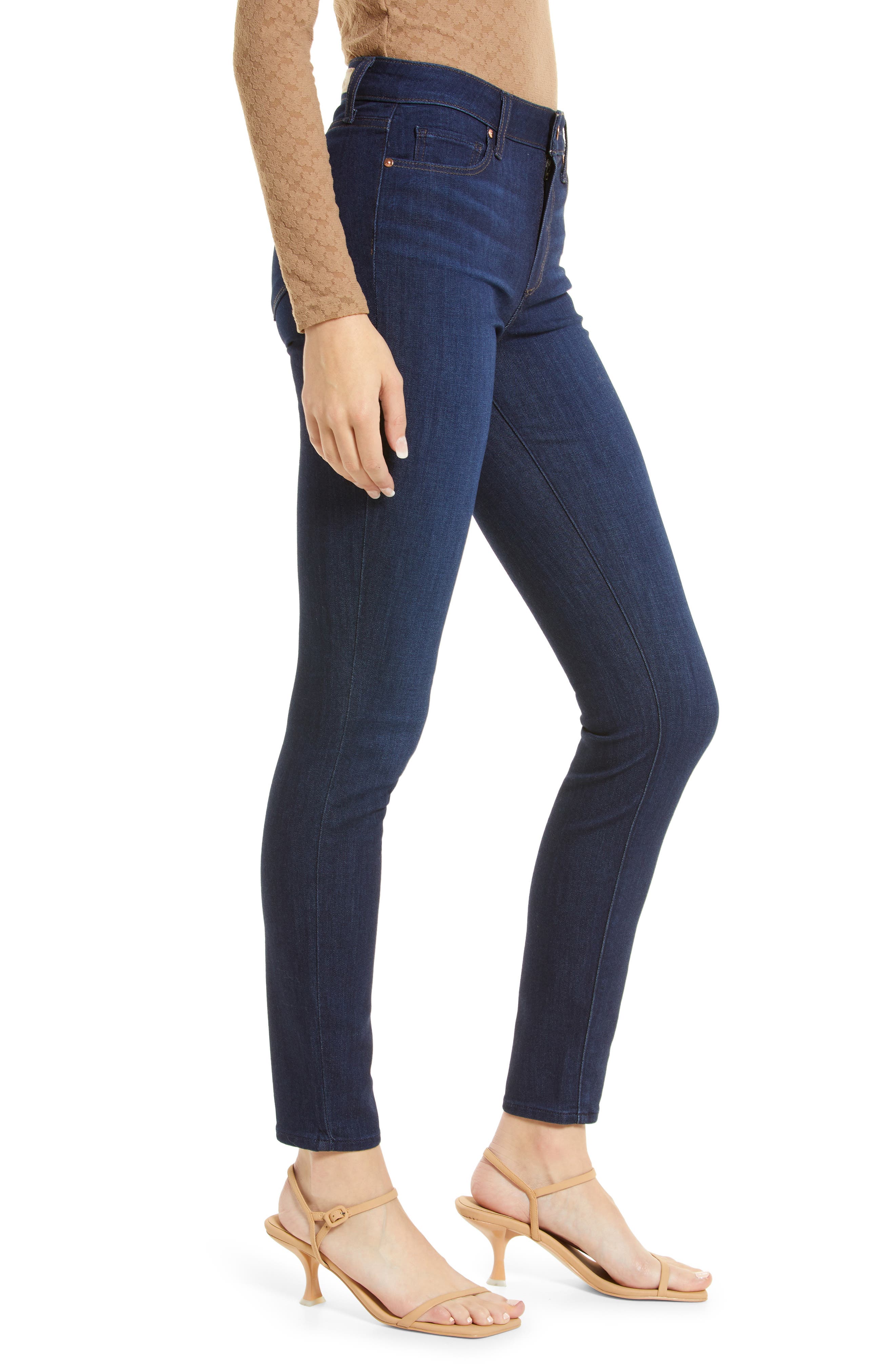 PAIGE Hoxton Ultra Skinny Jeans 