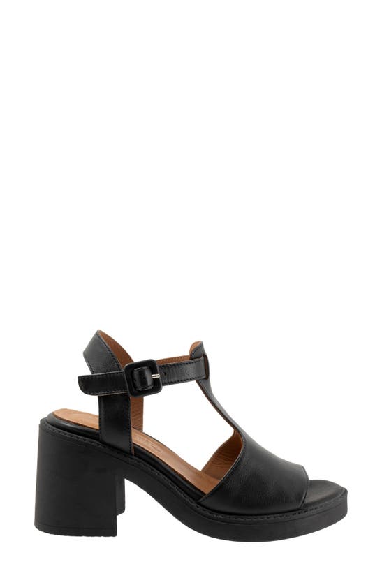 Shop Bueno Mckenzie Platform Sandal In Black