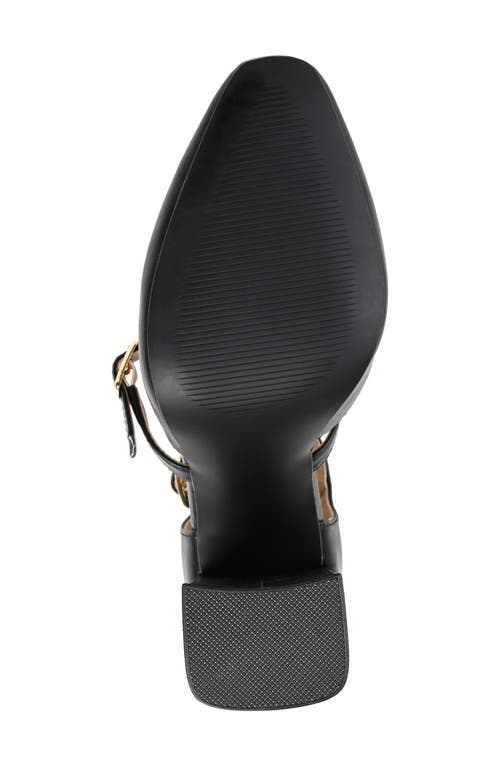 Shop Journee Collection Isadorah Pump In Black