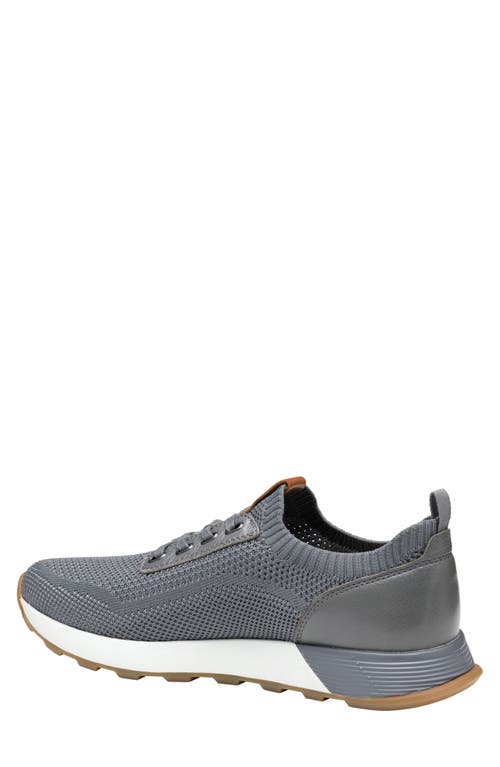 Johnston & Murphy Men's Kinnon Knit Jogger Shoes In Gray Knit
