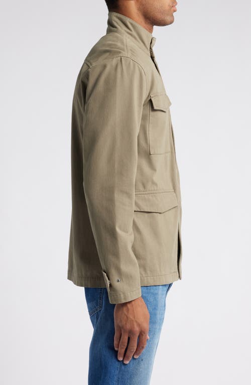 Shop Rails Paulsen Cotton Field Jacket In Sage