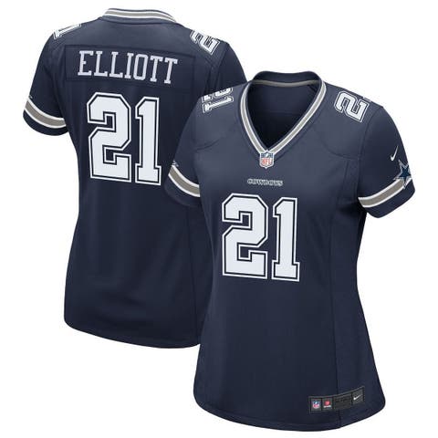 Lids Ezekiel Elliott Dallas Cowboys Fanatics Authentic Deluxe Mini