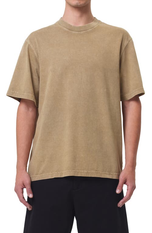 AGOLDE Asha Oversize Mock Neck T-Shirt at Nordstrom,