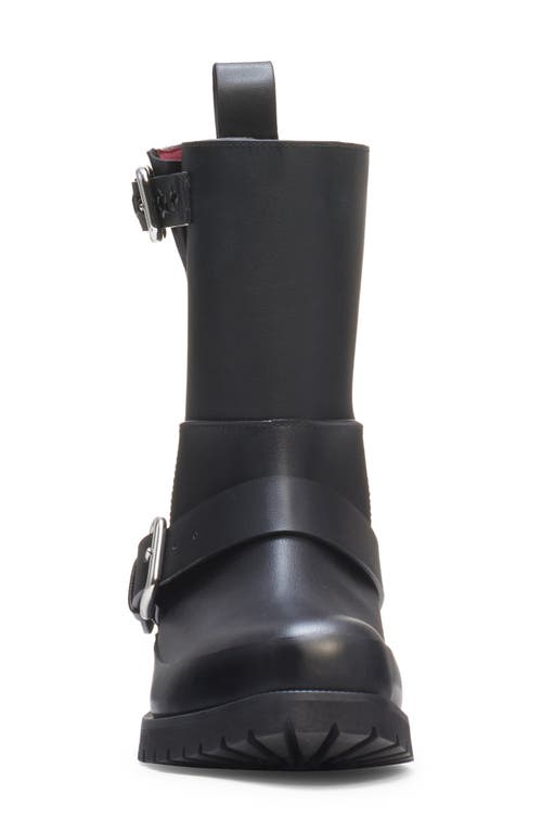 Shop Stella Mccartney Trace Engineer Boot In Black