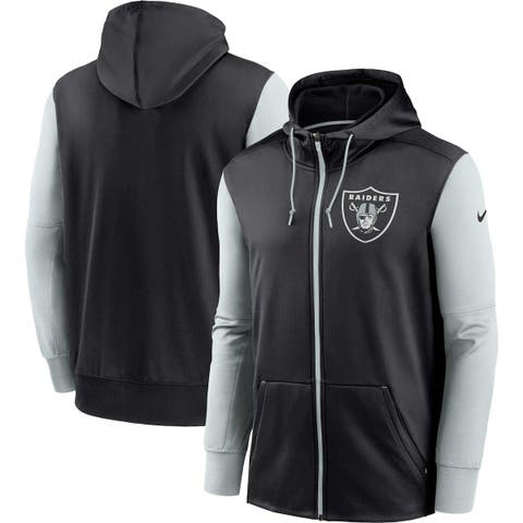 Men's Nike Royal New York Giants Performance Sideline Lockup Full-Zip Hoodie Size: Small