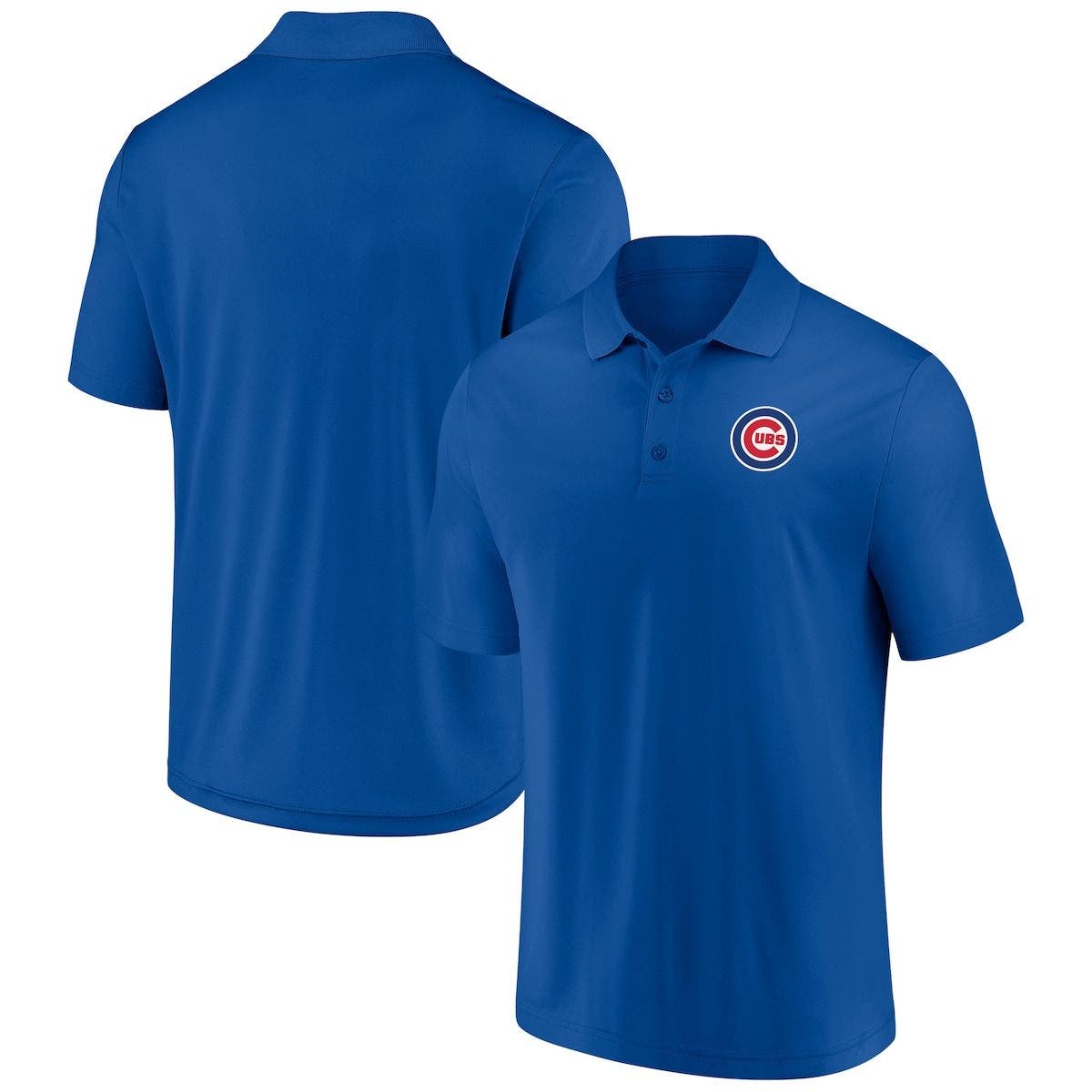 cubs dri fit polo