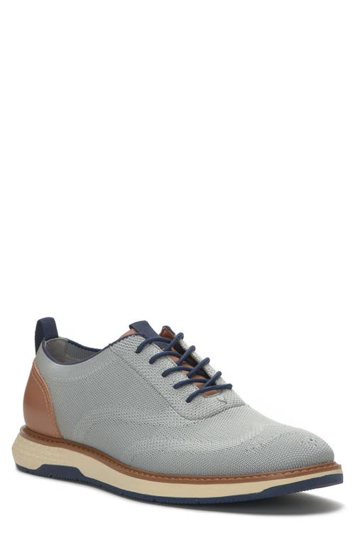 Staan Knit Oxford Sneaker in Drizzle Grey