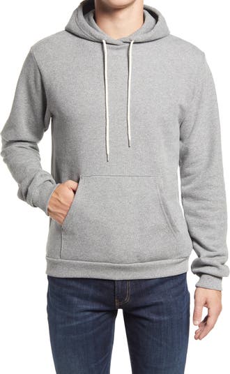 Relaxed Fit Printed Hoodie - Gray/Torino Tour - Men