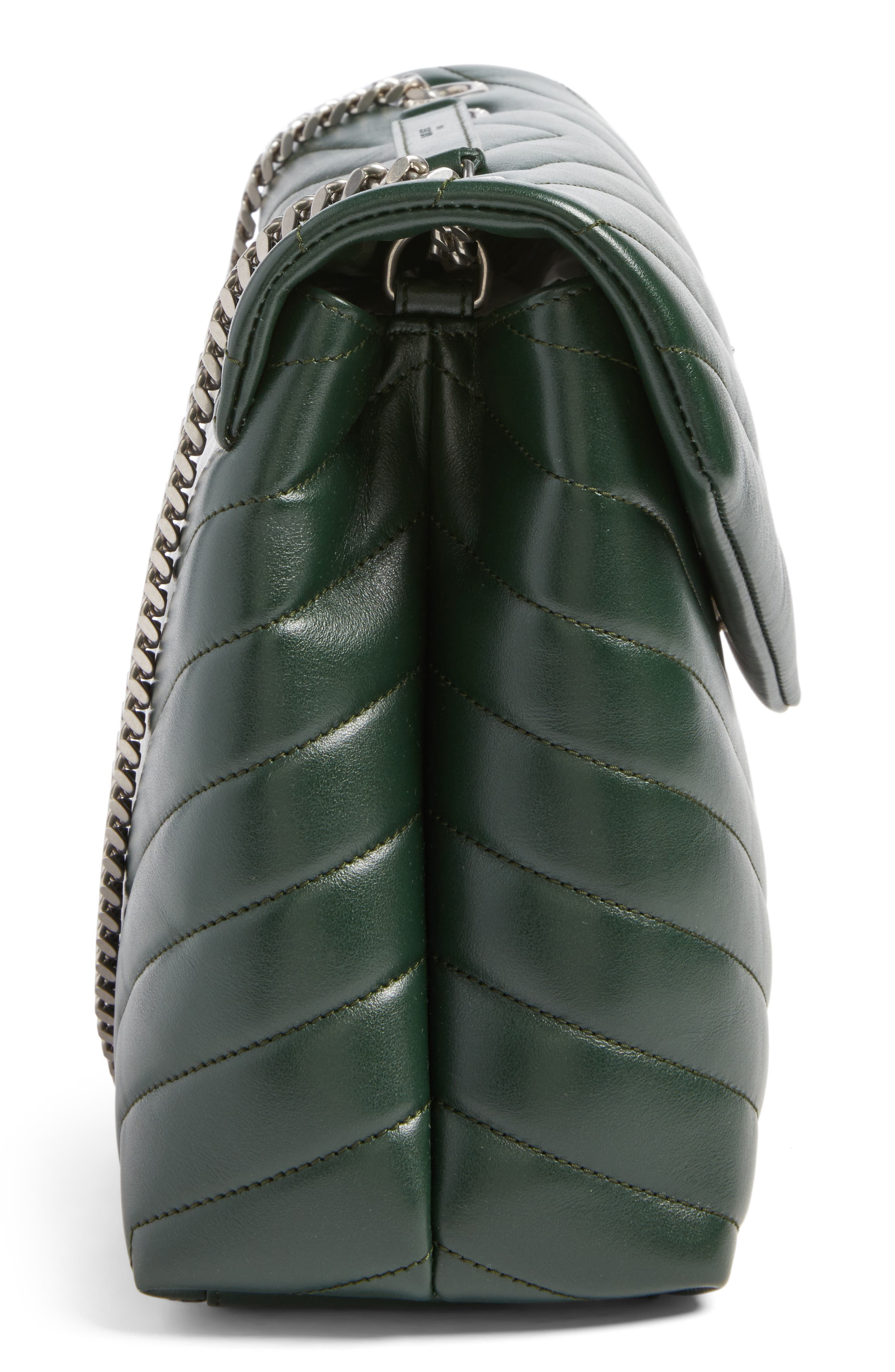 Saint Laurent Medium LouLou Calfskin Leather Shoulder Bag Nordstrom