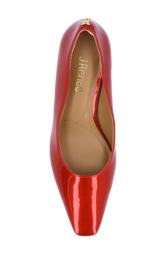 Shop J. Reneé Lysandra Pump In Red