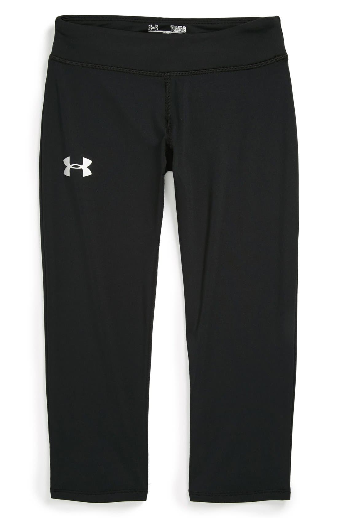 under armour fitted heat gear pants