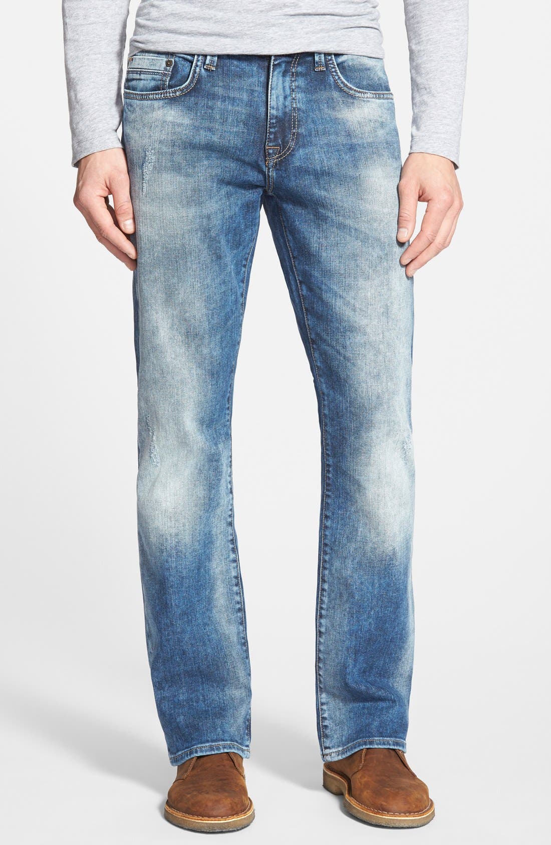 Mavi Jeans 'Josh' Bootcut Jeans (Dark Yaletown) Nordstrom