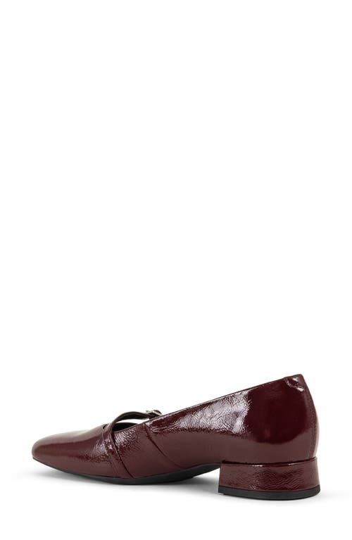 Shop Vagabond Shoemakers Debbi Pump In Cherry