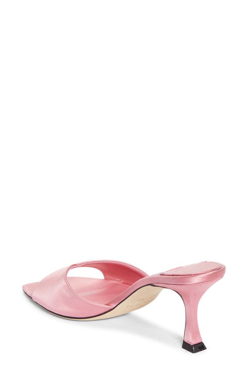 Shop Jimmy Choo Skye Slide Sandal In Candy Pink