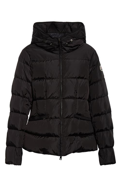 Moncler Avoce Down Jacket In Black