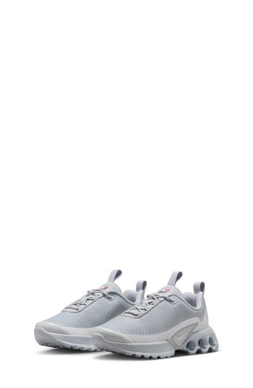 Nike Kids' Air Max Dn Sneaker In Wolf Grey/ Grey/ Platinum