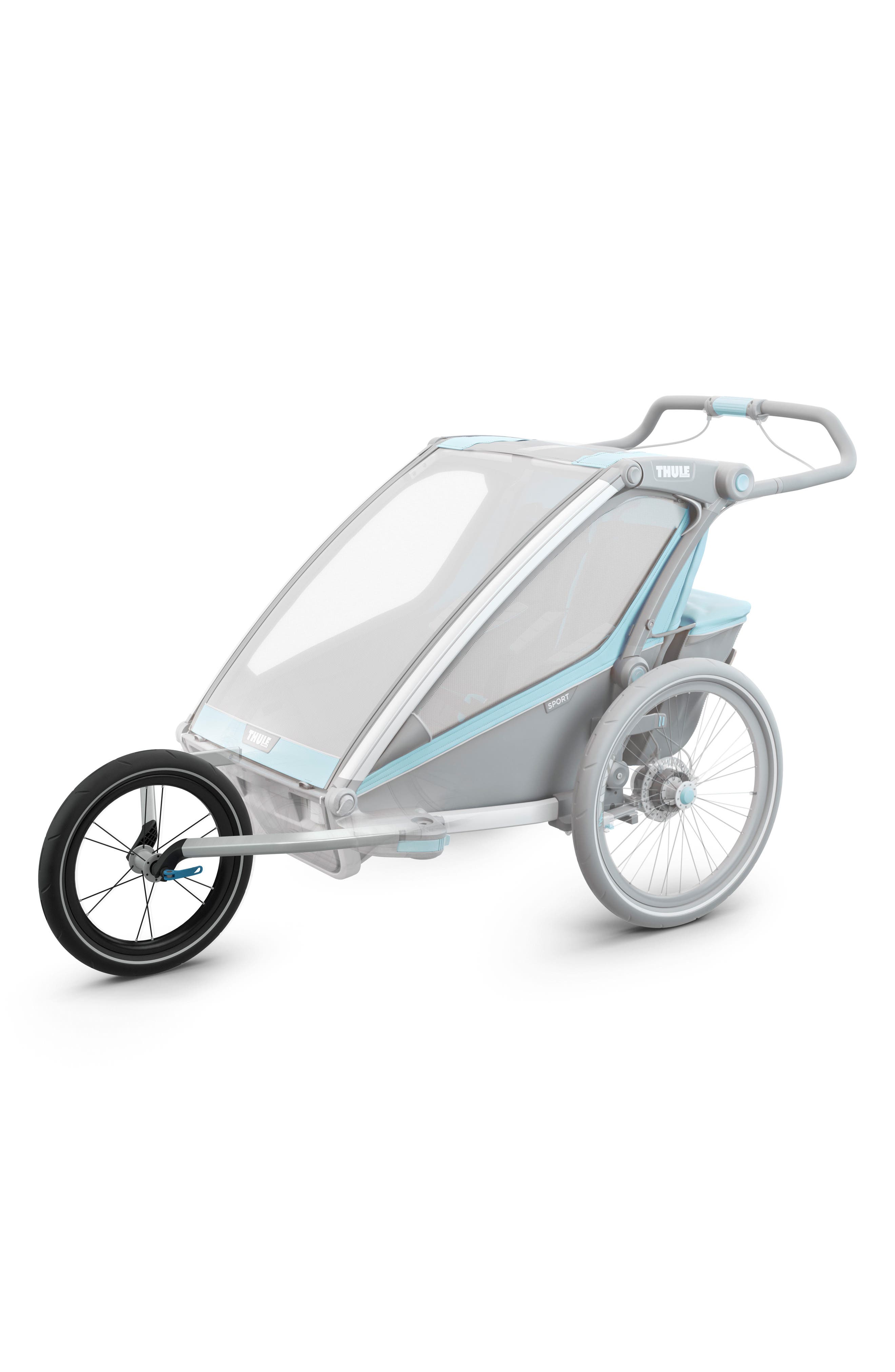 chariot double stroller