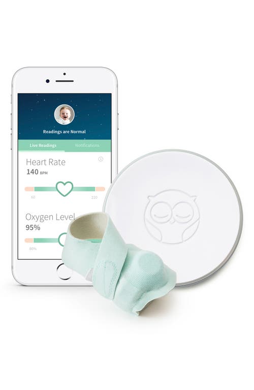 UPC 865017000197 product image for Owlet Smart Sock 2 in Green at Nordstrom | upcitemdb.com