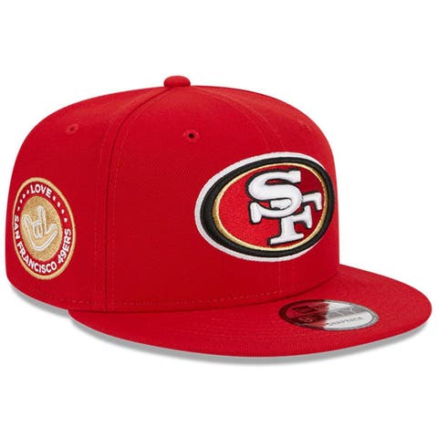 SAN FRANCISCO 49ERS MEN'S 2023 NFL DRAFT HAT 9FIFTY SNAPBACK