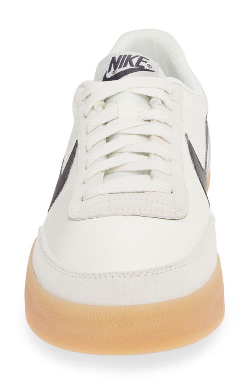 Shop Nike Killshot 2 Sneaker In Sail/oil Grey-gum Yellow