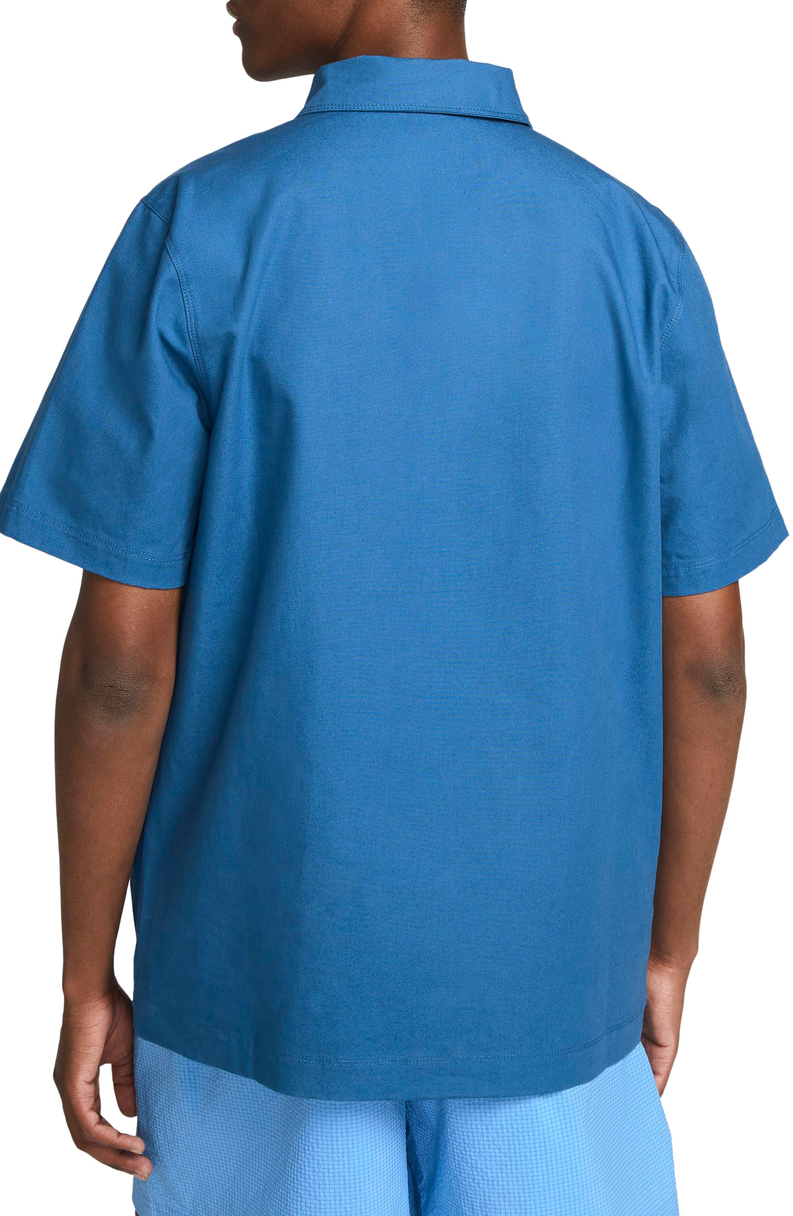 Nike Sportswear Trend Zip Polo Nordstromrack