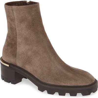 Jimmy Choo Melodie Suede Ankle Boot, Grey