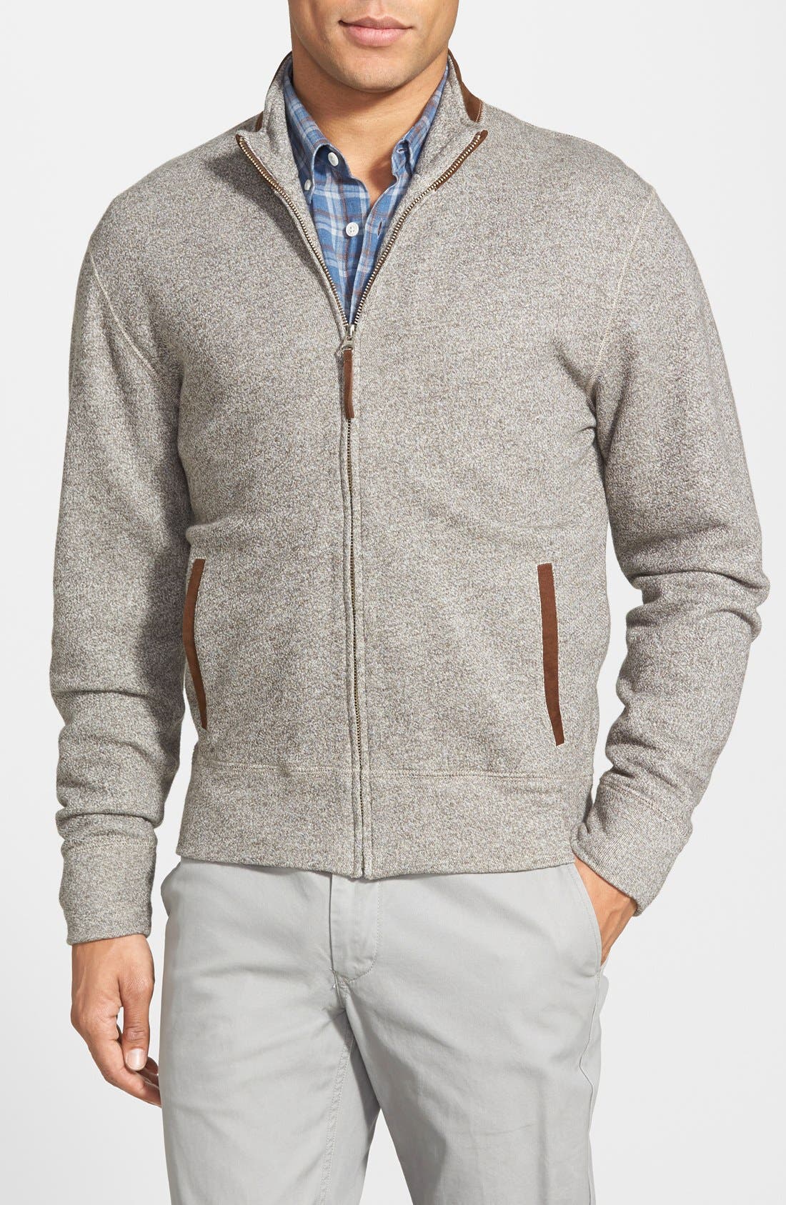 Billy Reid French Terry Track Jacket Nordstrom