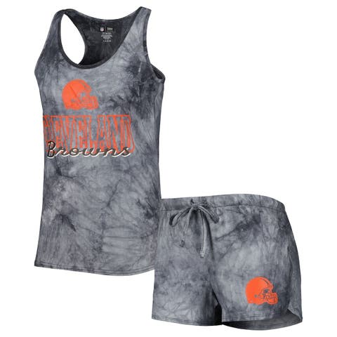 Cincinnati Bengals Concepts Sport Women's Billboard Tank Top & Shorts Set -  Charcoal