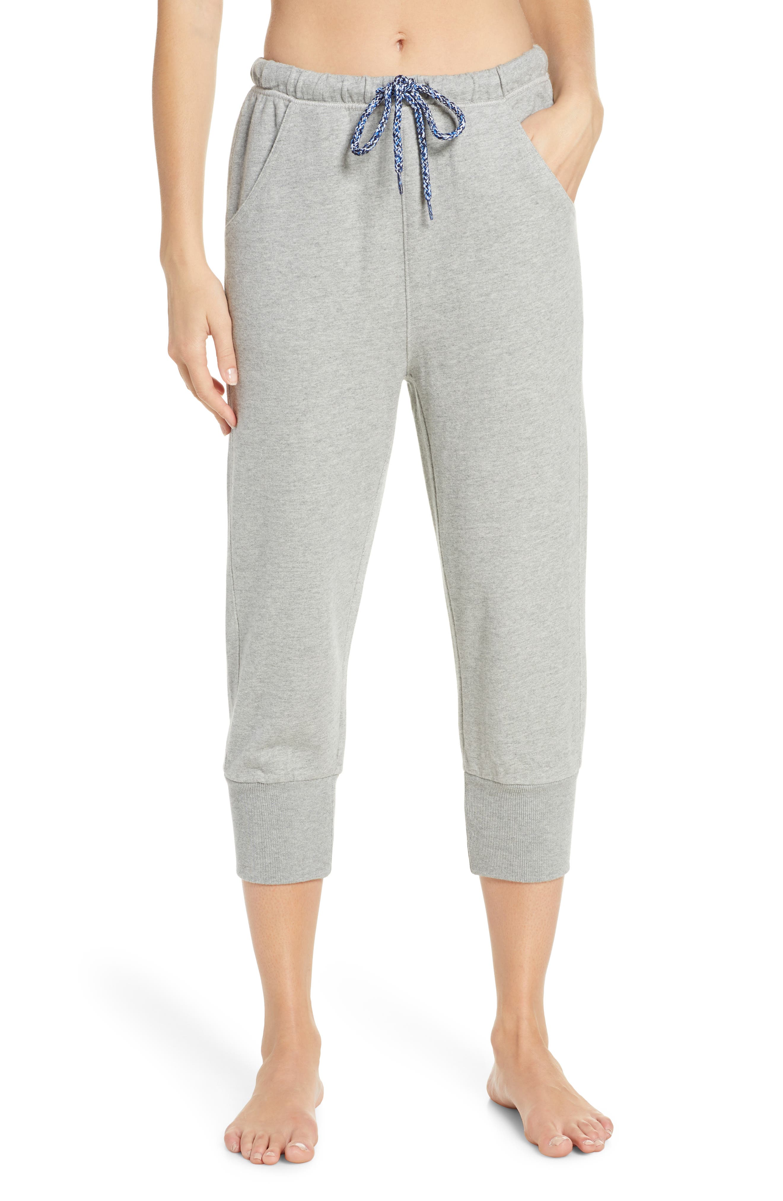 cropped jogger pants