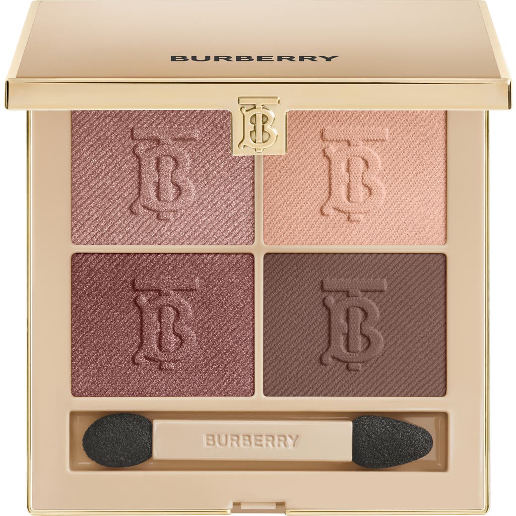 Burberry Eye Quad Eyeshadow Palette In 03 Blush Beige