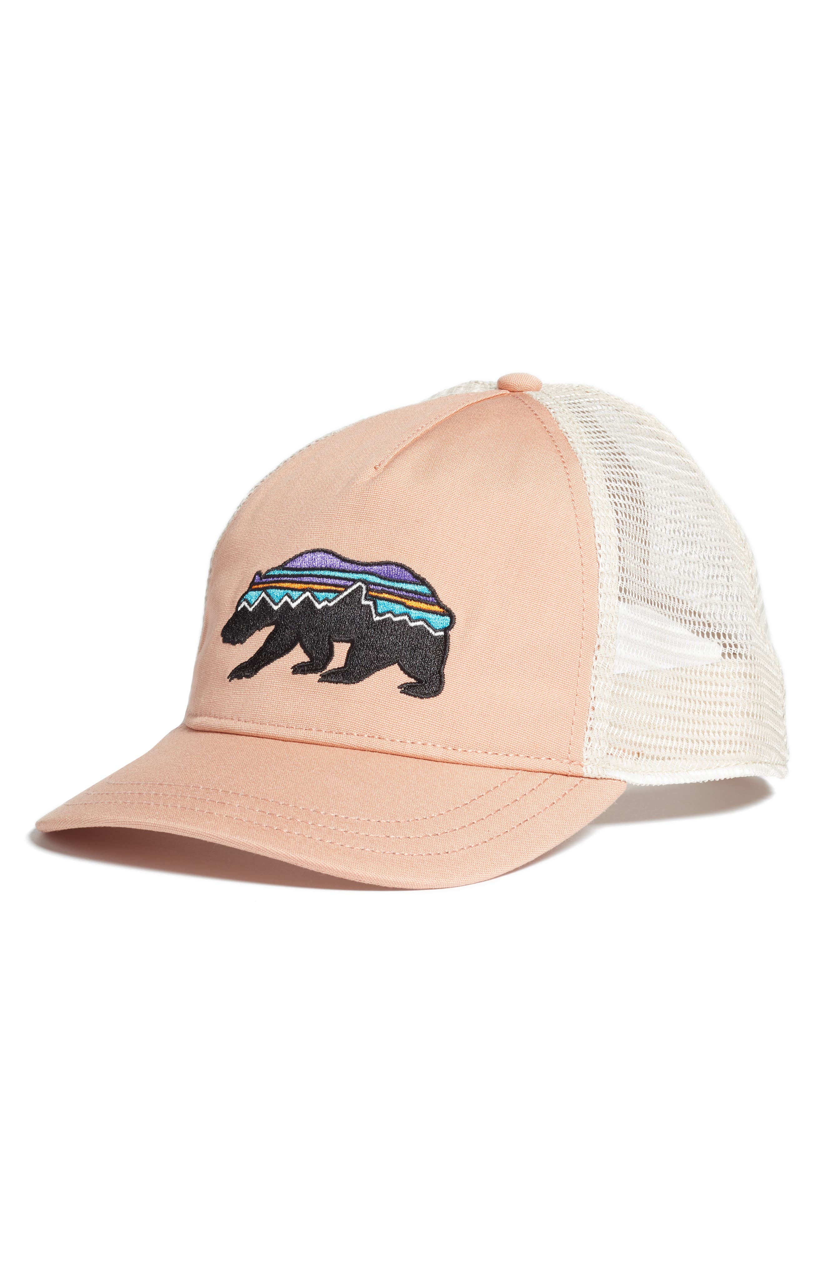 Patagonia Fitz Roy Bear Logo Trucker 