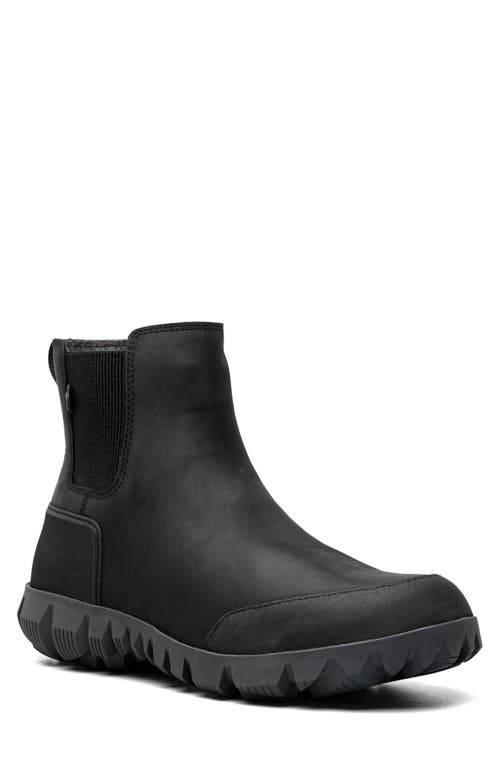 Arcata Waterproof Chelsea Boot in Black