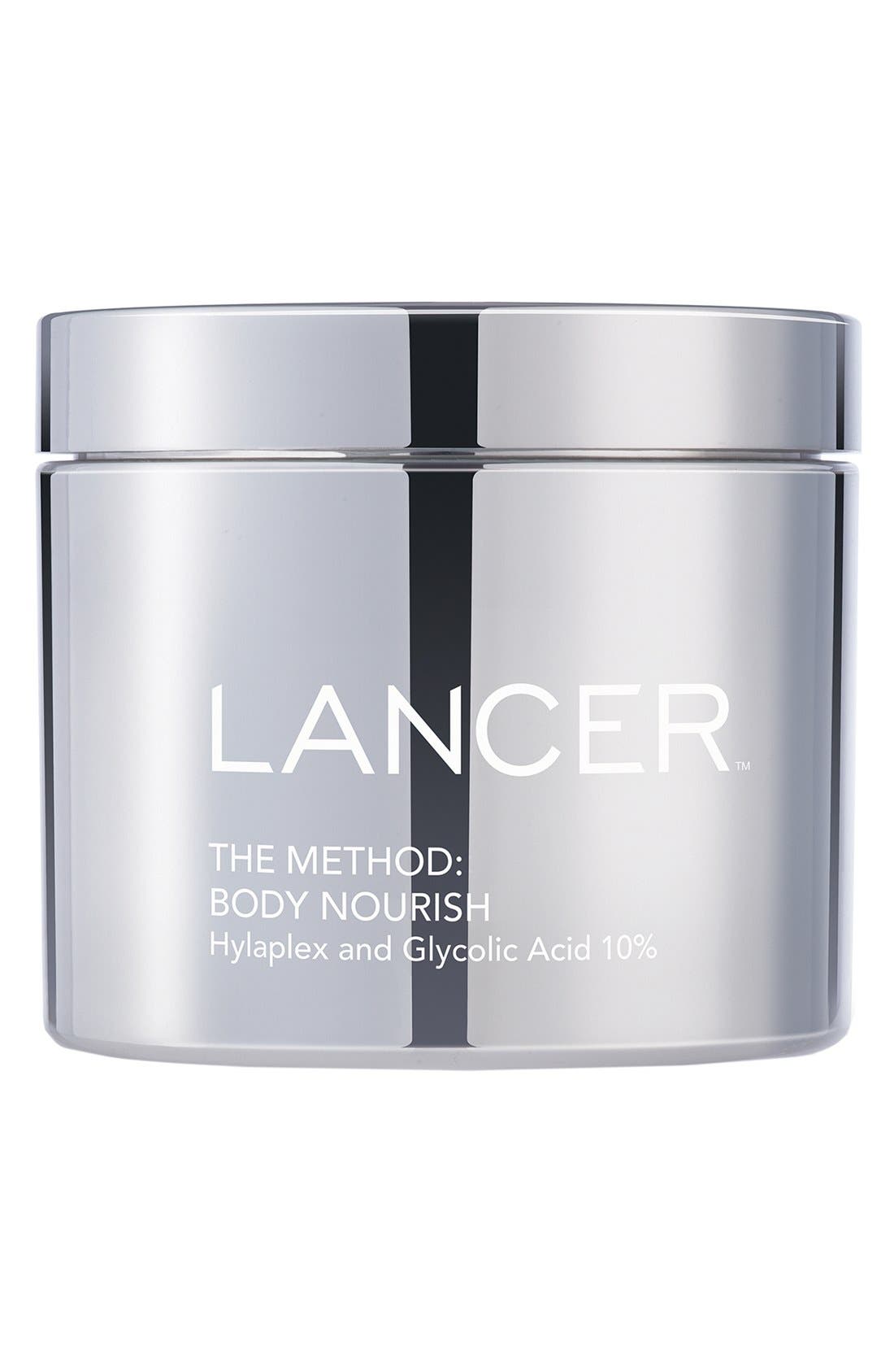 LANCER Skincare The Method Body Nourish Créme Nordstrom
