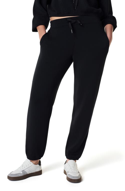 Shop Spanx ® Sweatpants In Very Black