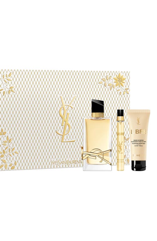 Shop Saint Laurent Yves  Libre Eau De Parfum Set (limited Edition) $215 Value In No Color