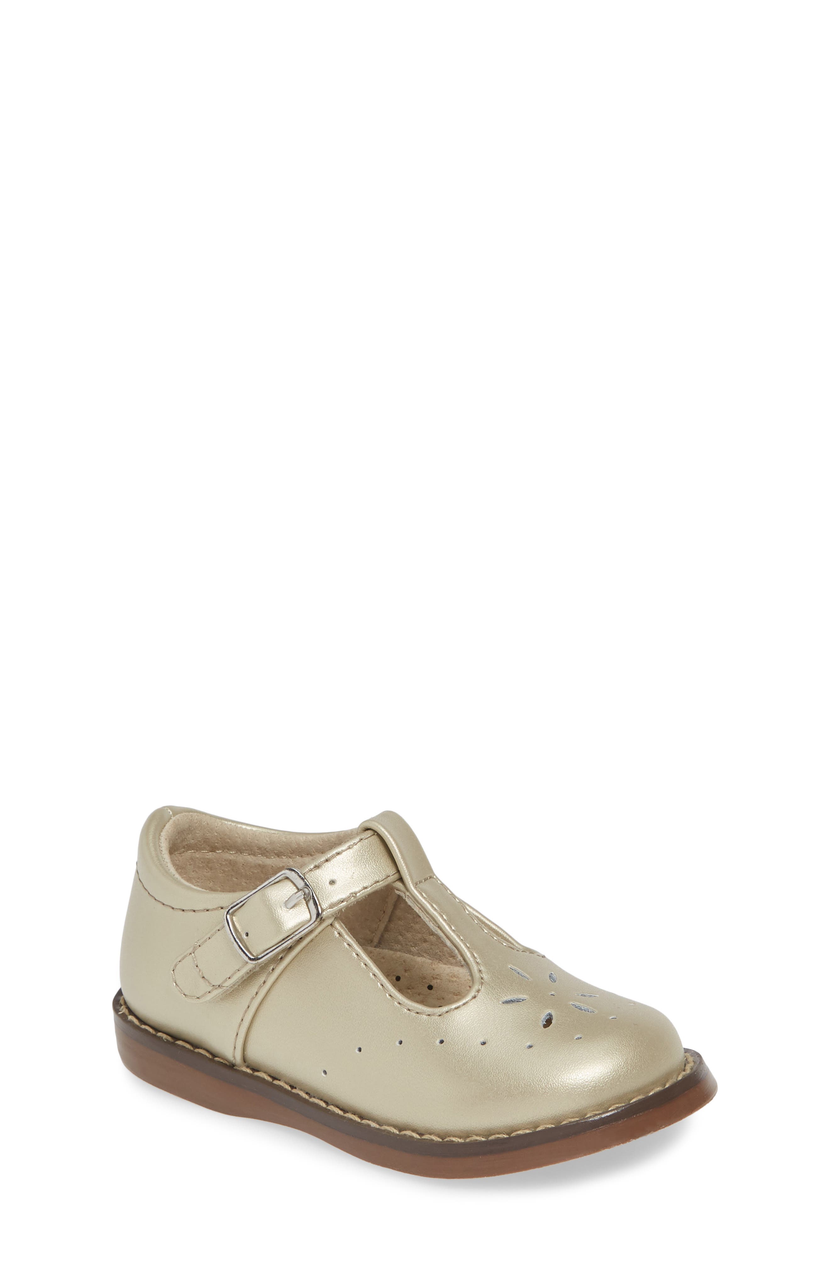 Toddler Girls' Beige Shoes (Sizes 7.5-12)