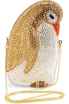 Natasha Couture 'Penny The Penguin' Crystal Clutch | Nordstrom