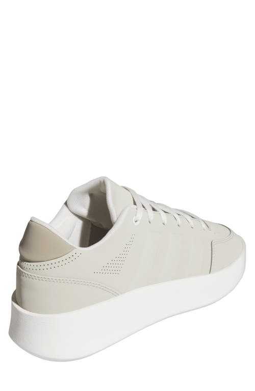 Adidas Originals Adidas Mullaly Low Top Sneaker In Putty/blanch Cargo/cloud